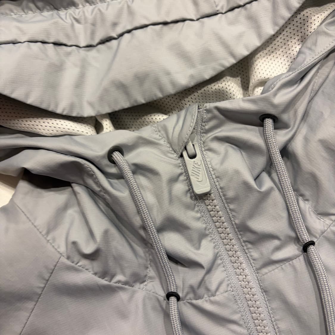 [2XL] 나이키 윈드러너 바람막이 자켓 화이트 C927 상품이미지5