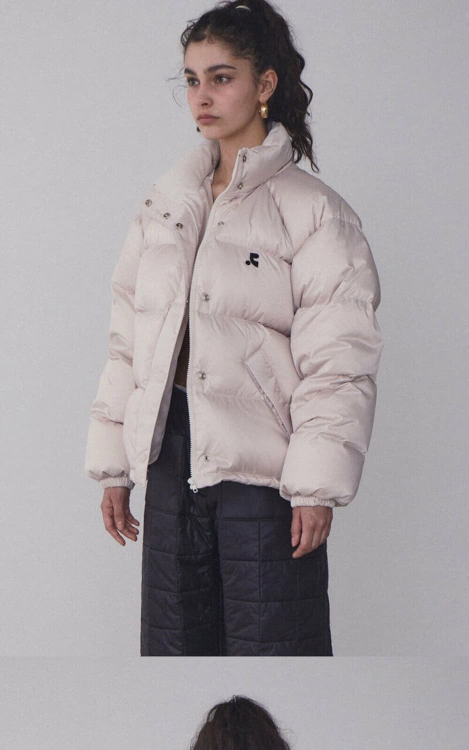 레스트앤레크레이션 패딩 핑크 상품이미지3