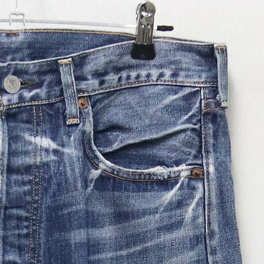 00'S LEVI'S 71501 BIG E 데님팬츠 61223 상품이미지5