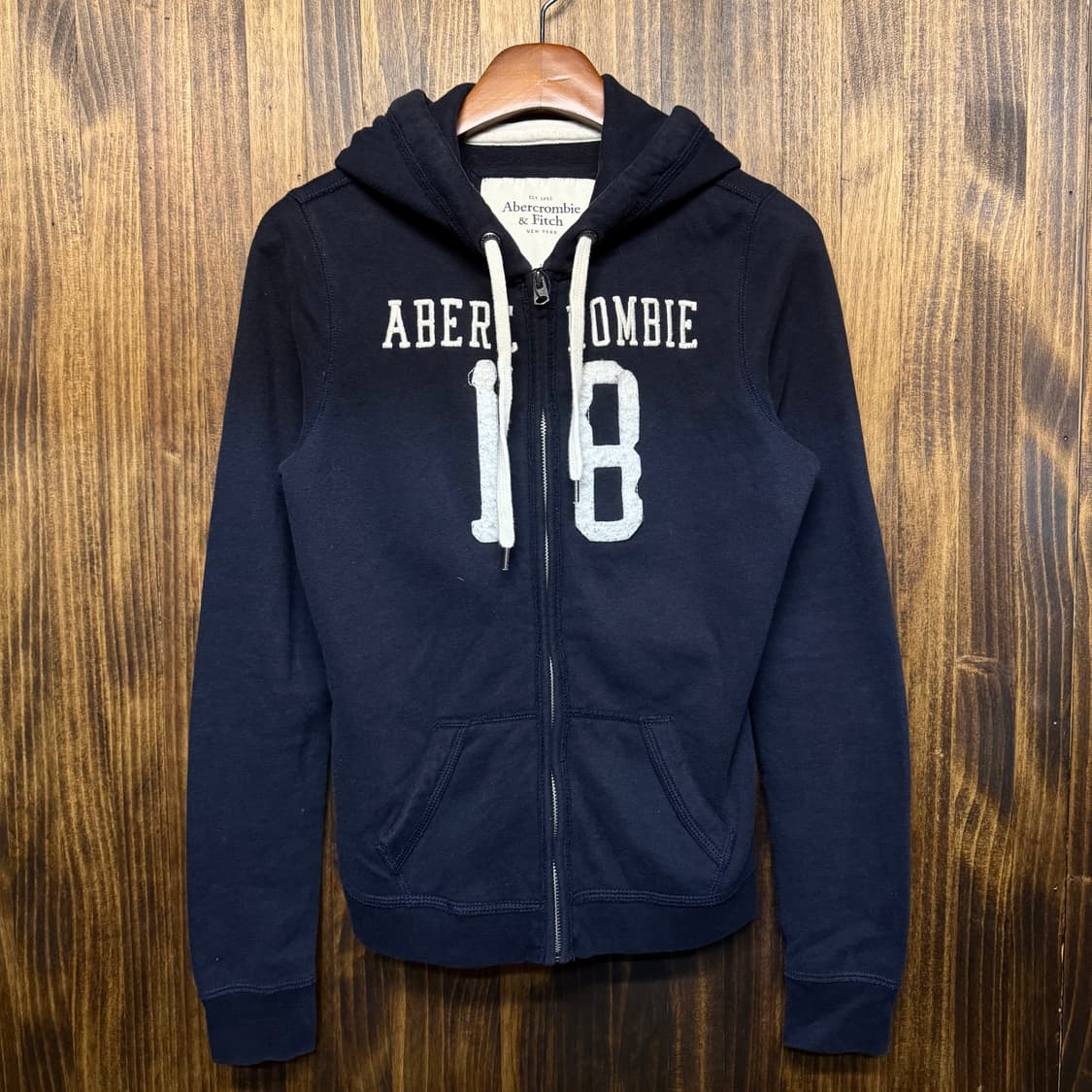 ABERCROMBIE big logo hoodie zip up 상품이미지2