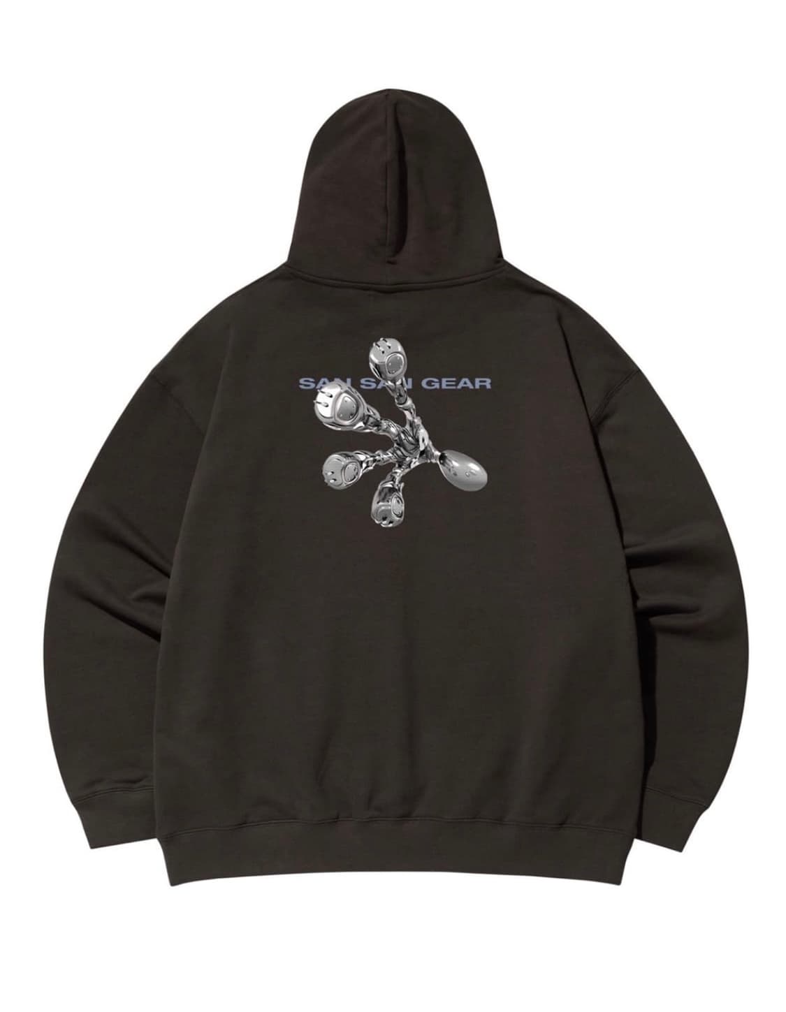 산산기어 머큐리얼 후드 브라운 상품이미지2