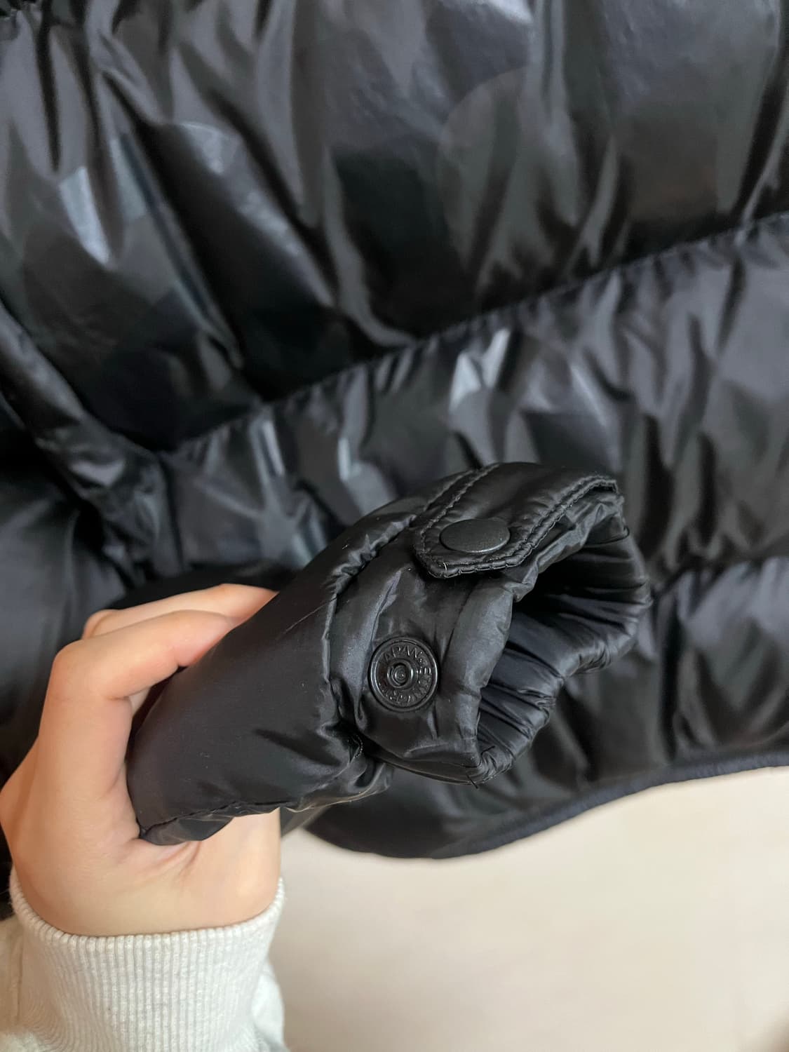 사파리스팟 1/2 Basic Safari Down Jacket 블랙 상품이미지6