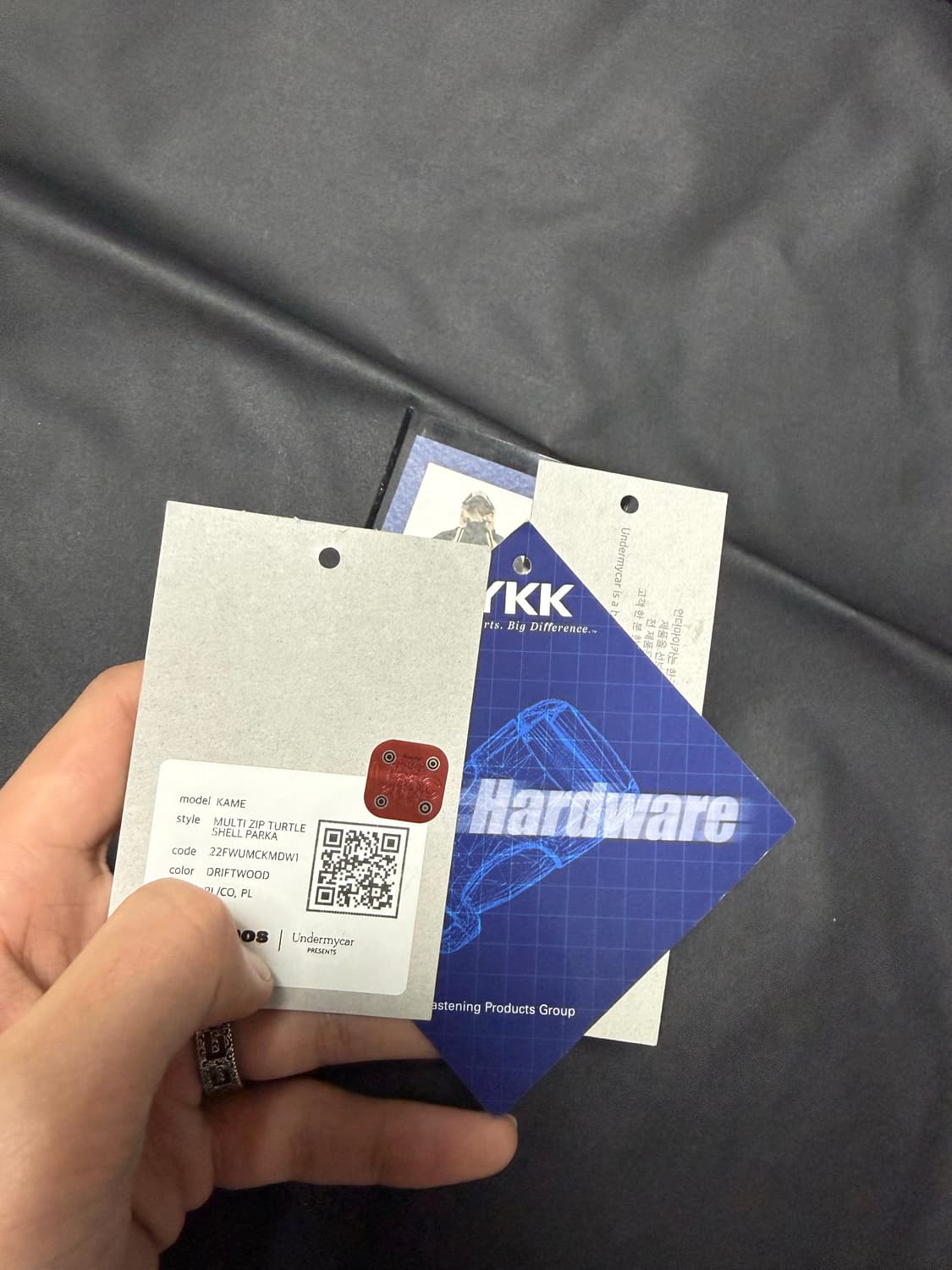 언더마이카 카메 드리프트우드 1사이즈 상품이미지7