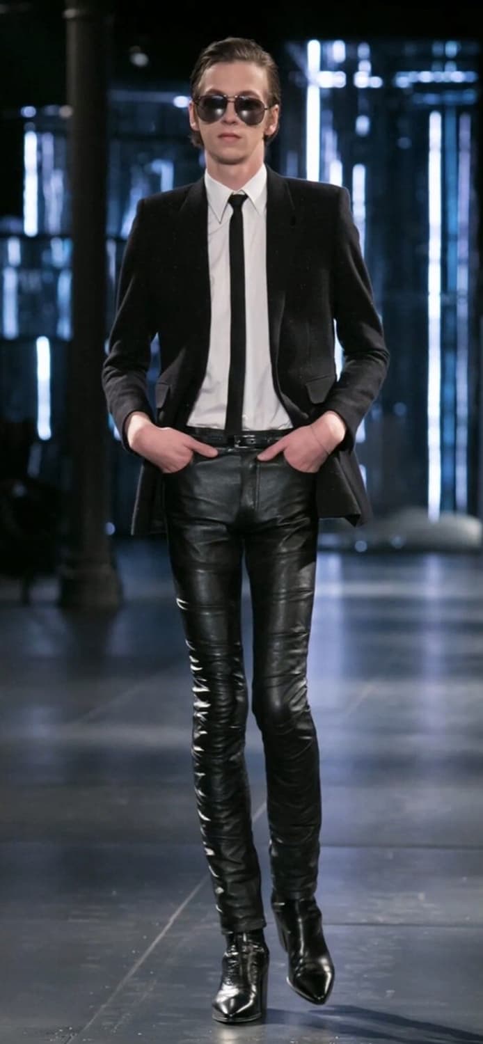 생로랑 스키니 넥타이 상품이미지1