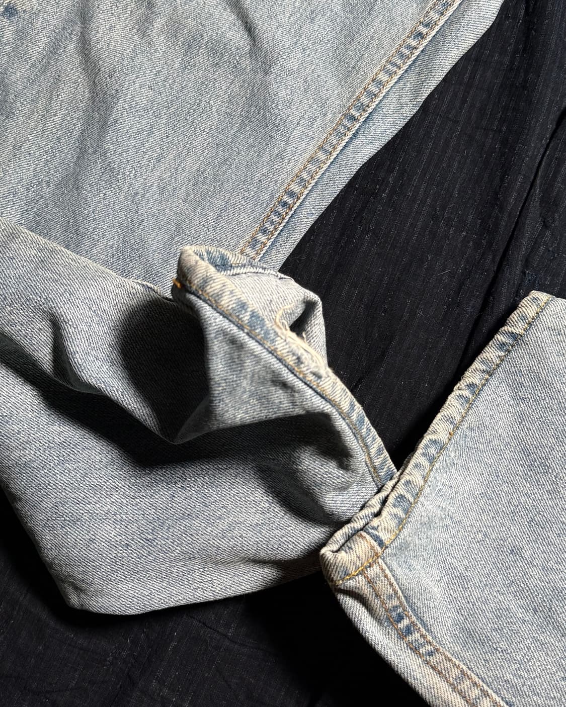 00‘s 리바이스 505 레귤러핏 데님 팬츠 34 상품이미지4