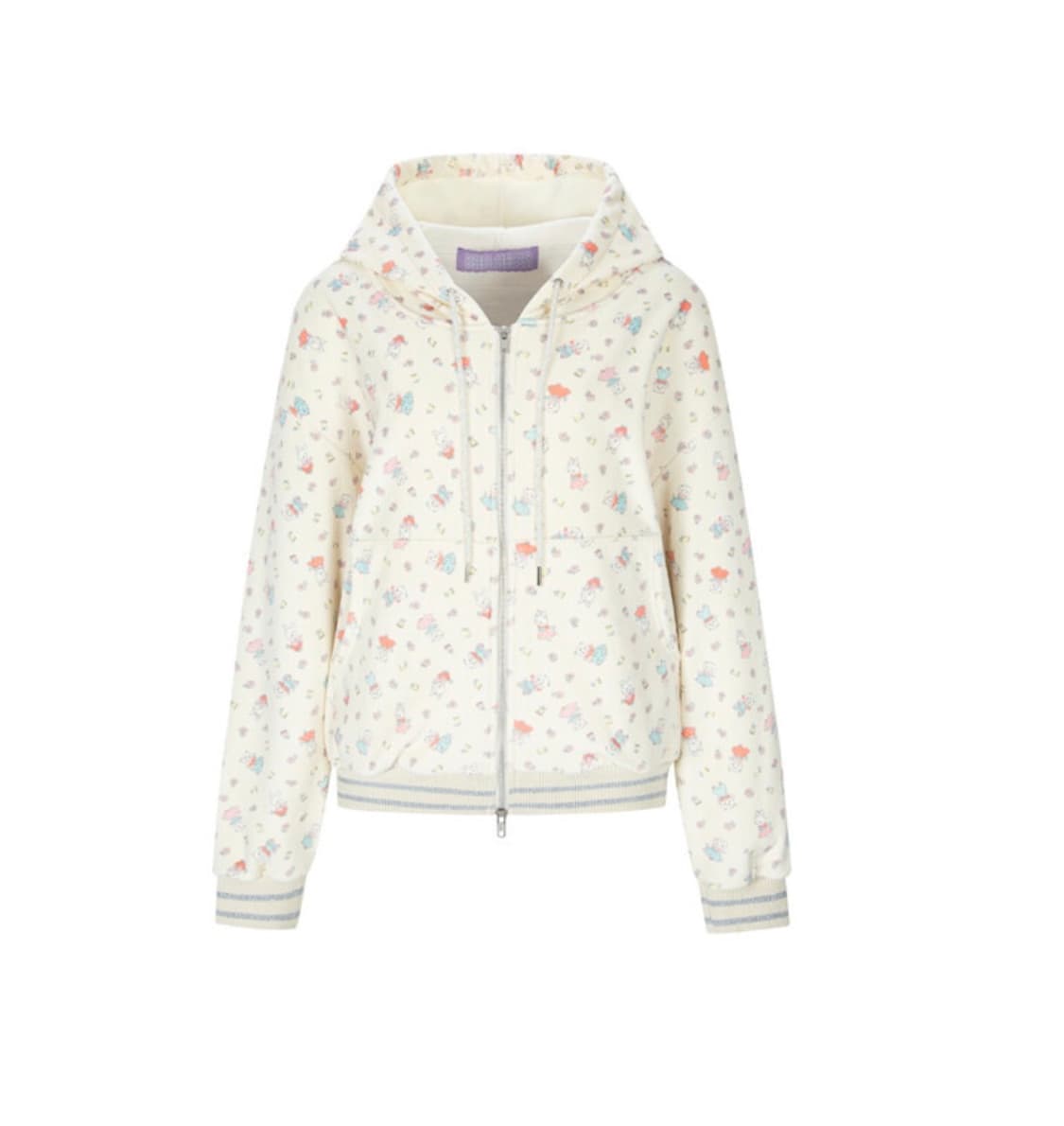 구함) 민지에나 sheep fluffy hoodie cream 상품이미지1