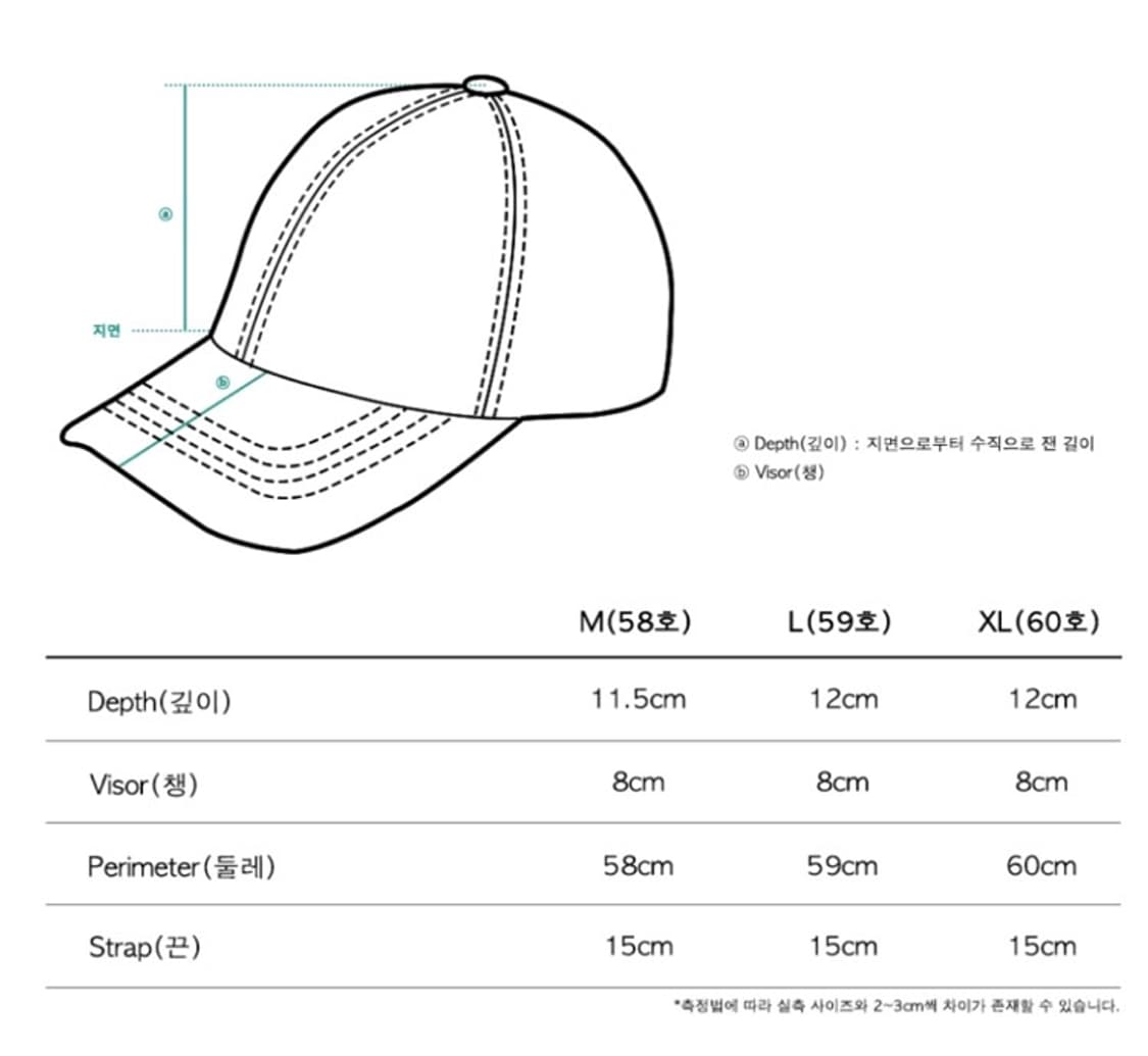 더콜디스트모먼트 TCM qas cap charcoal 59호 상품이미지9