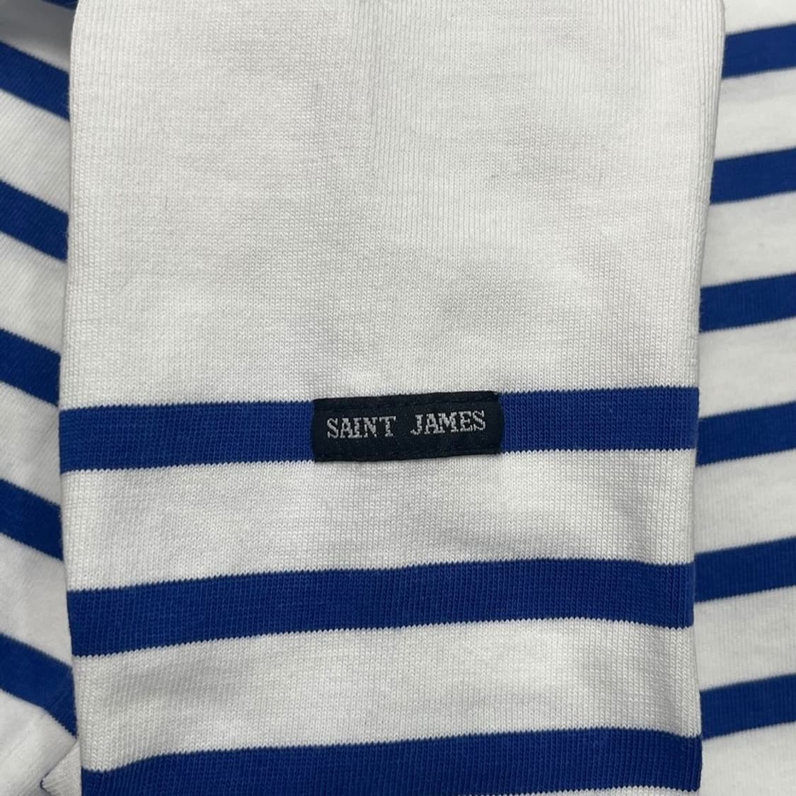 SAINT JAMES 스트라이프 롱슬리브  XS 상품이미지2