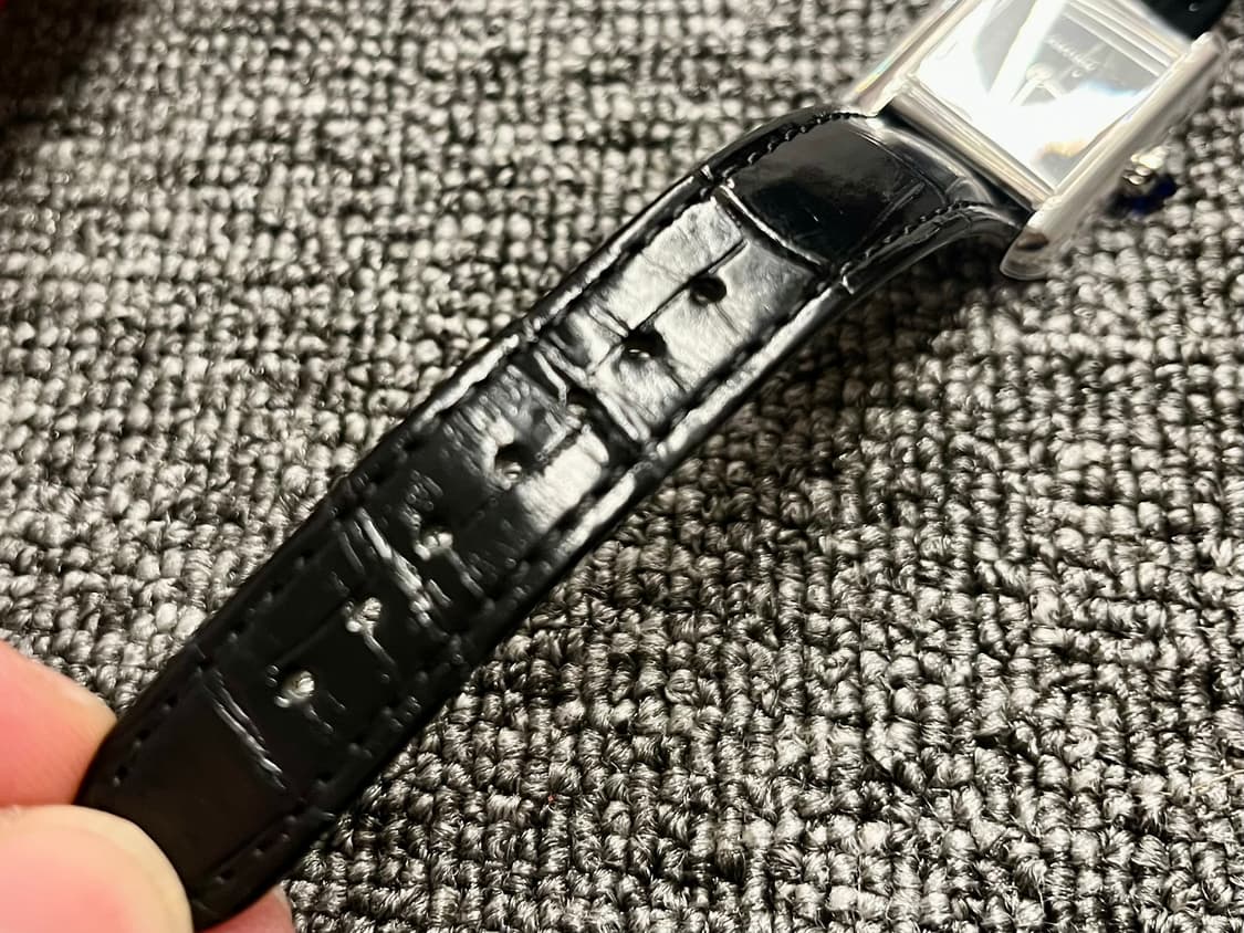 까르띠에 탱크 스몰 머스트블랙 풀박스 상품이미지5