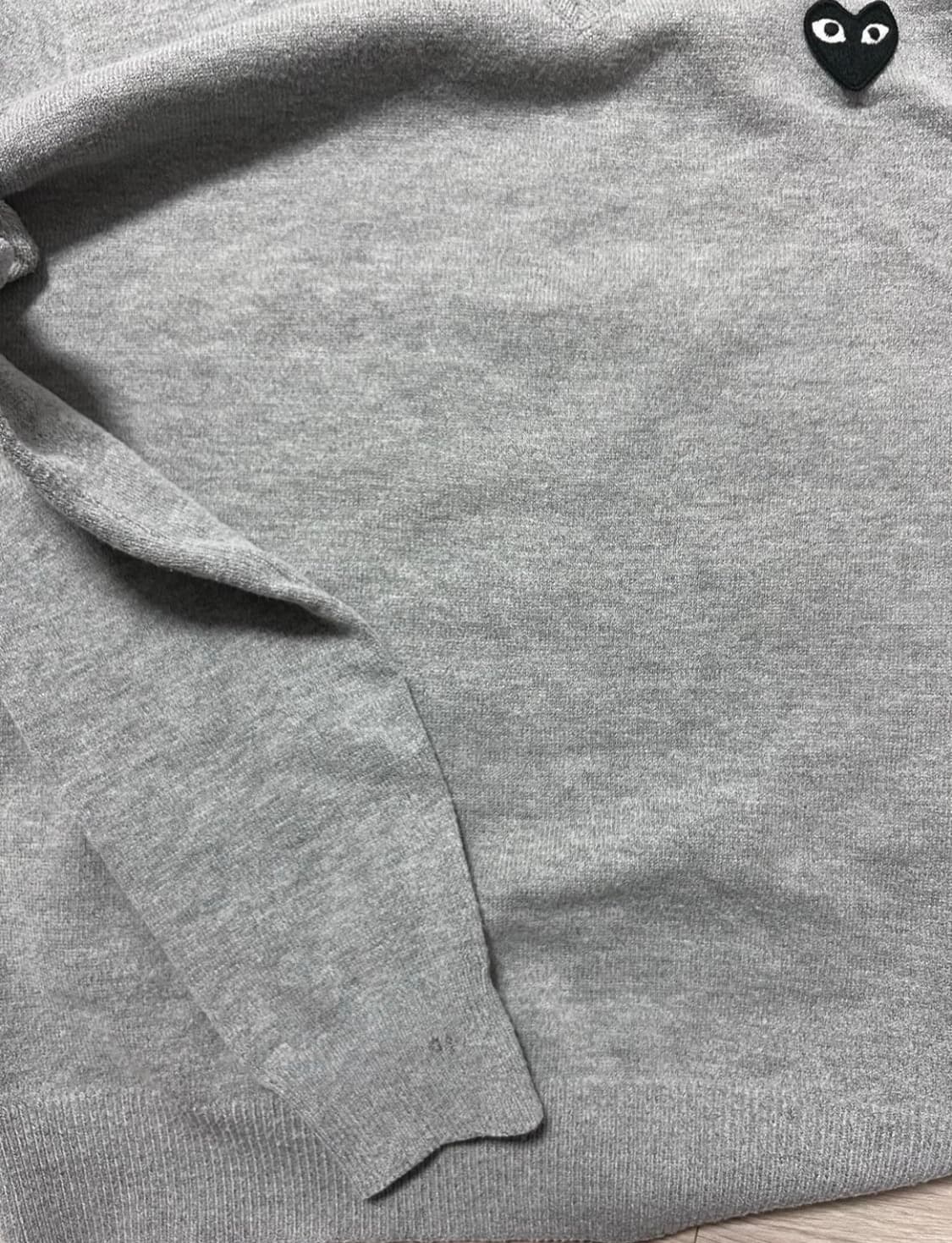 꼼데가르송 니트 상품이미지3