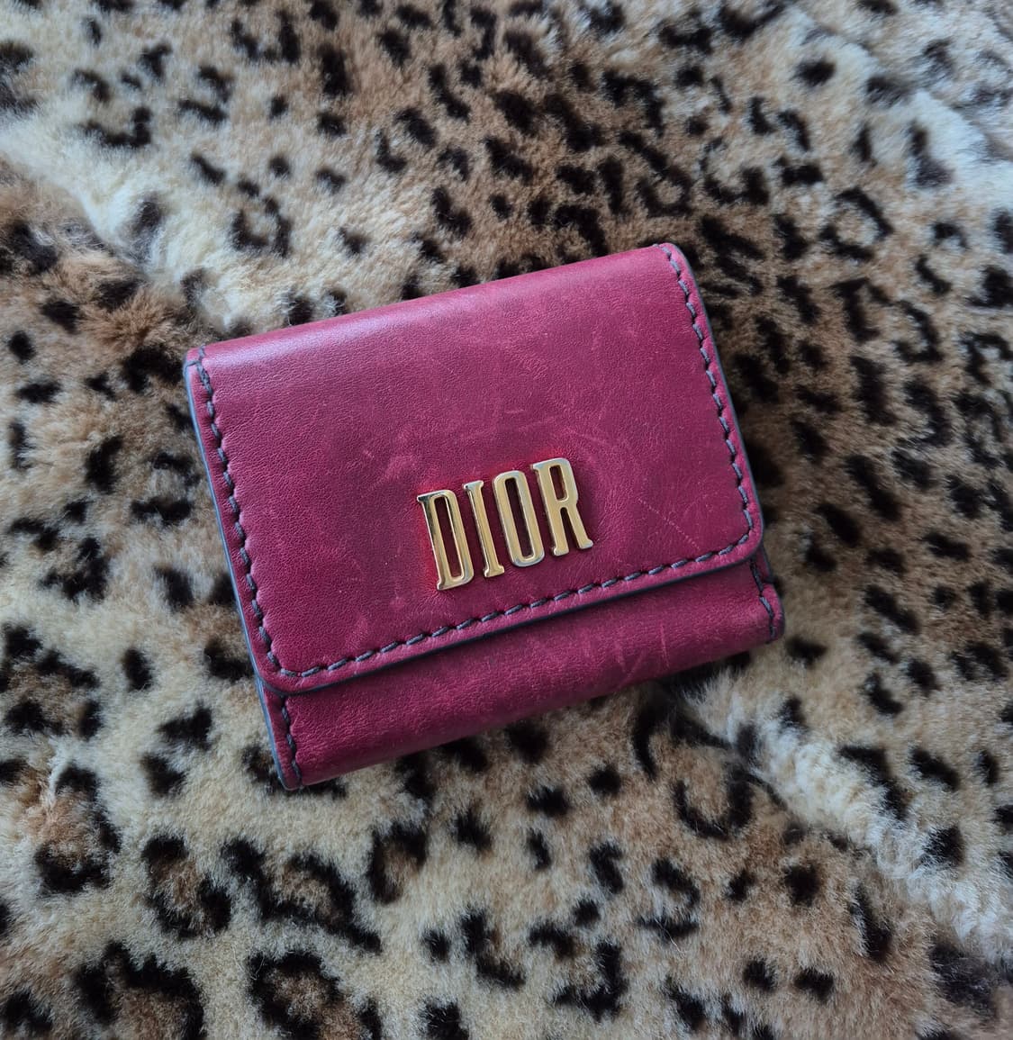 정품)크리스찬디올 Dior 반지갑 카드지갑 (수납 상품이미지2