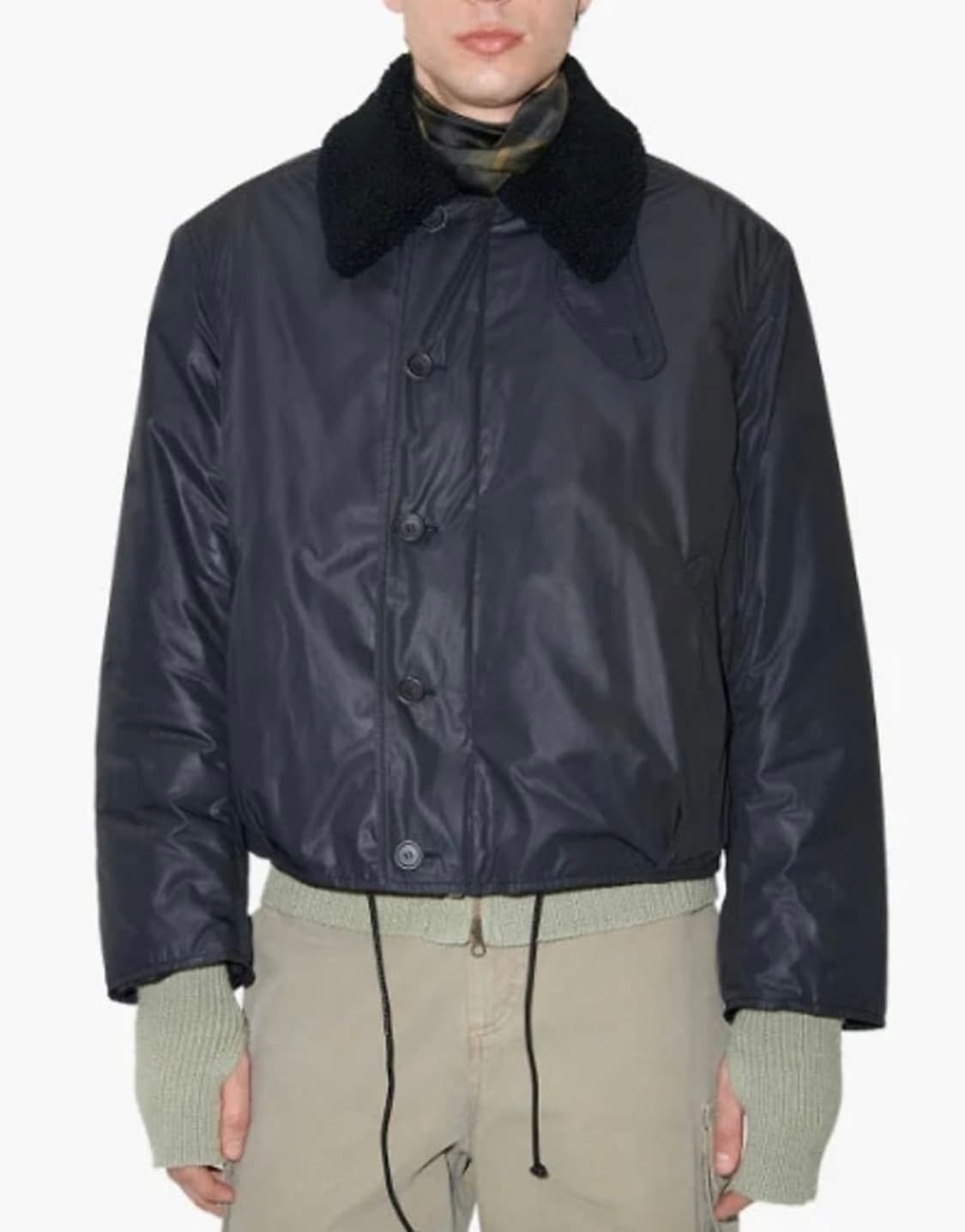 아워레가시 미라지 테크 그리즐리 자켓 블랙 왁스 상품이미지2