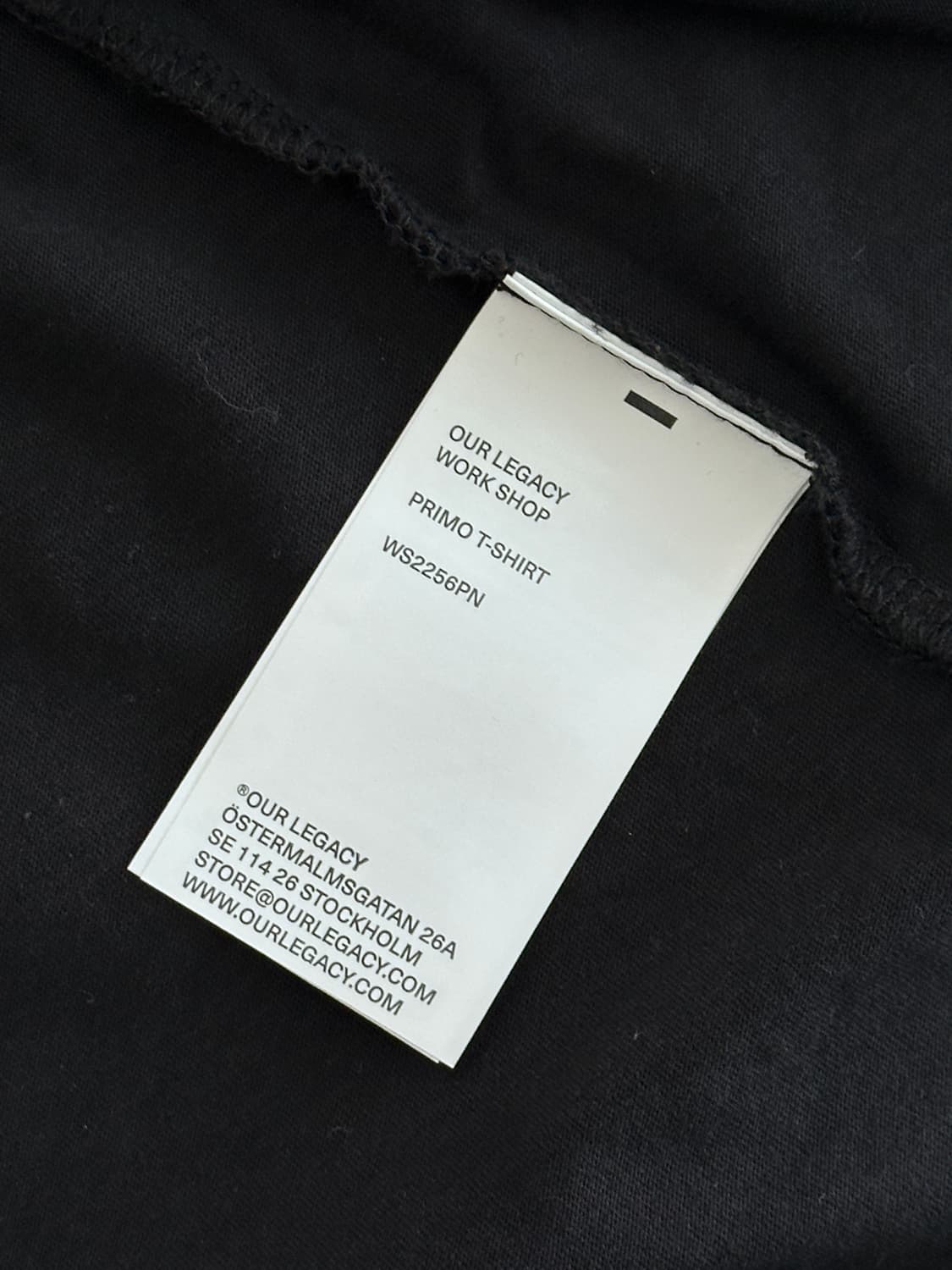 [M] 아워레가시 워크샵 x 엠포리오 아르마니 프리모 티셔츠 상품이미지3