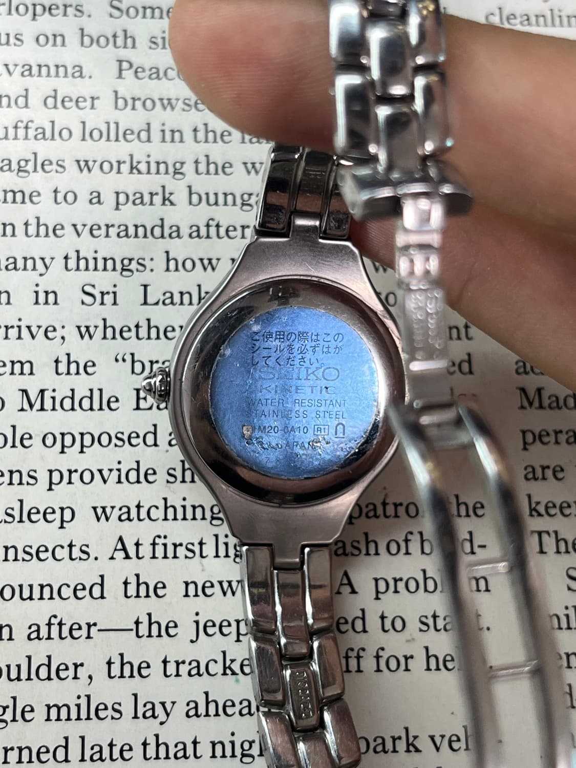 SEIKO KINETIC 빈티지 쿼츠   상품이미지7
