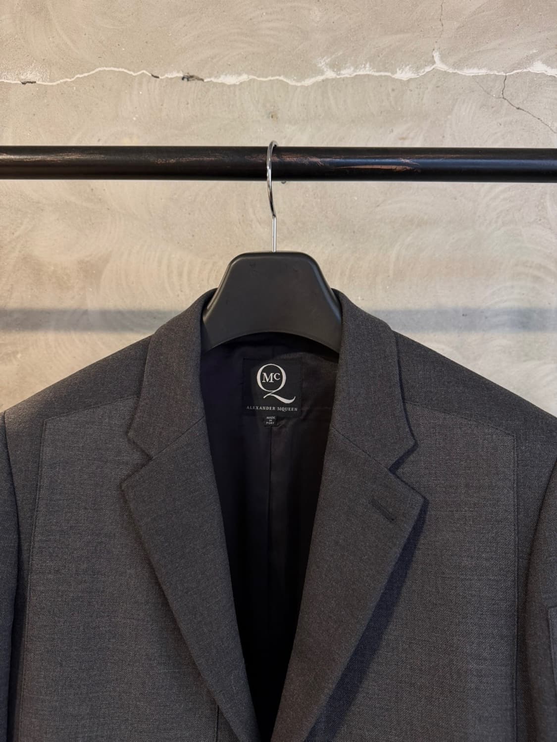 알렉산더 맥퀸 테일러드 자켓 슬림100 상품이미지9