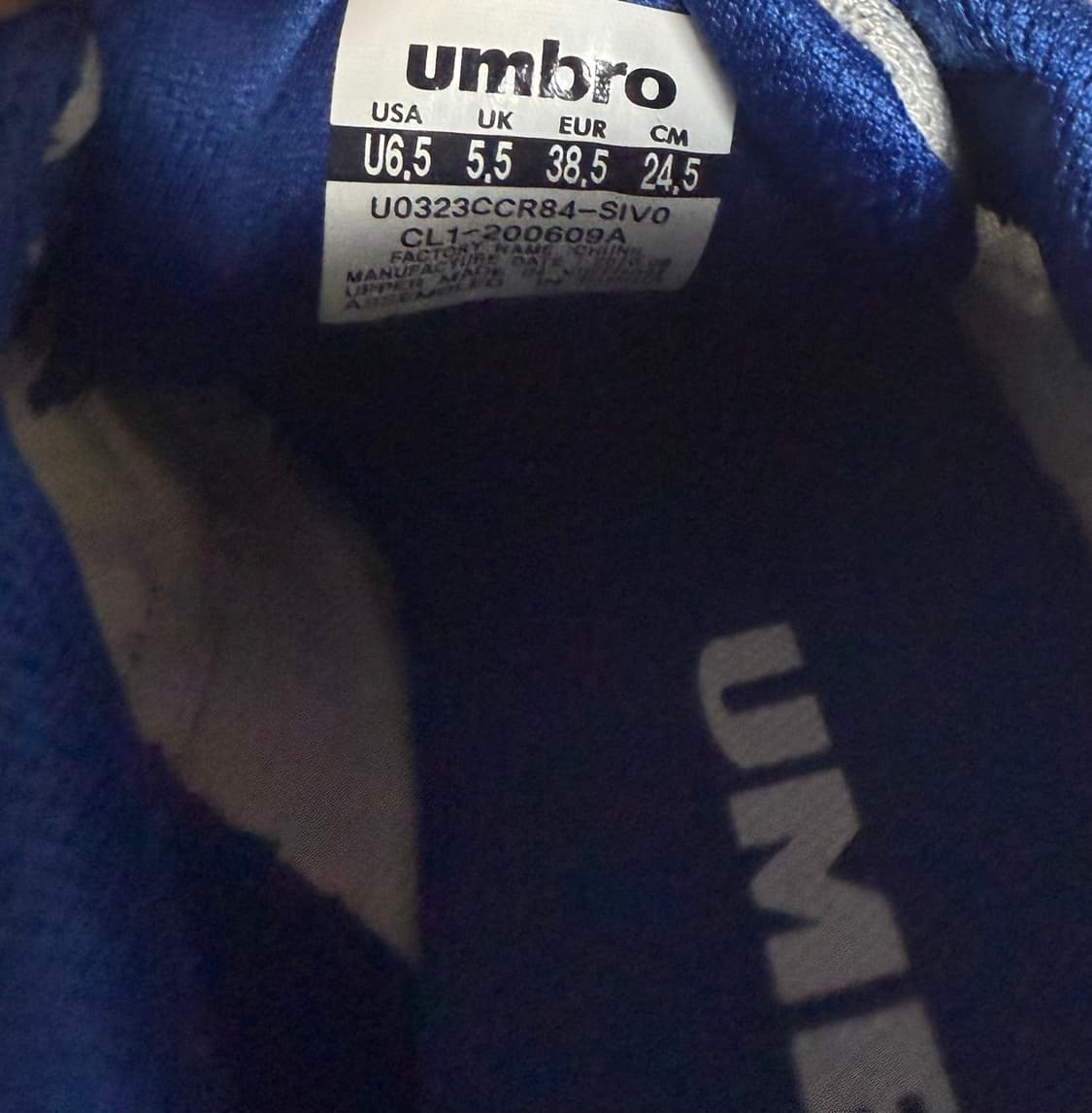 UMBRO Silver Blue Lightweight Runner (24 상품이미지7