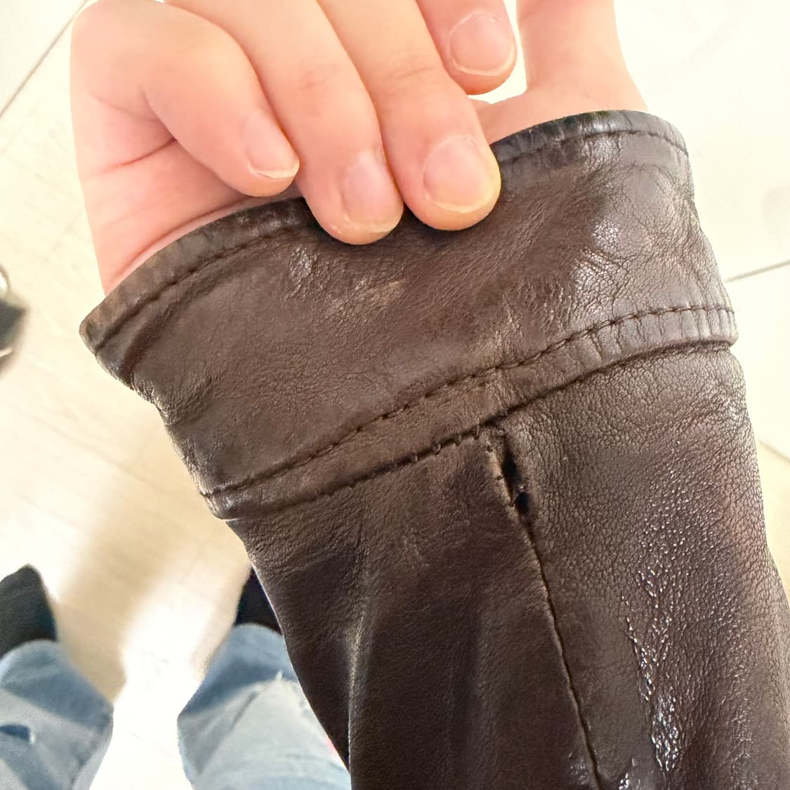 D&G LEATHER JACKET 상품이미지3