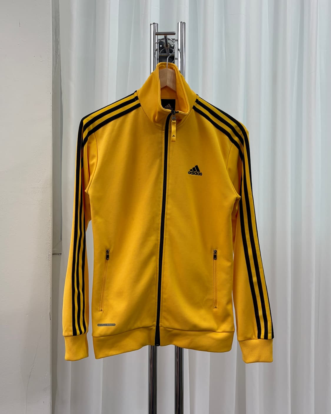 [M]아디다스 머스타드 옐로우 트랙탑 져지 상품이미지4