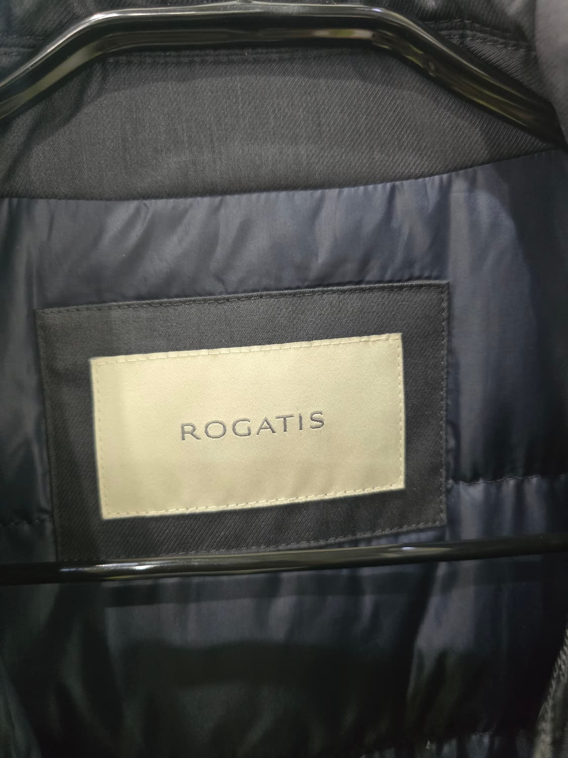 ROGATIS 프리미엄 구스다운 코트 상품이미지2