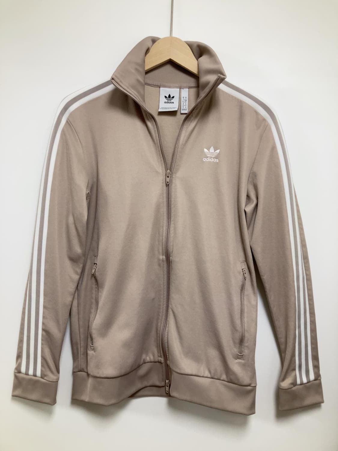 아디다스 신형 베이지 베켄바우어 져지 투웨이 자켓 집업 트랙탑 상품이미지1
