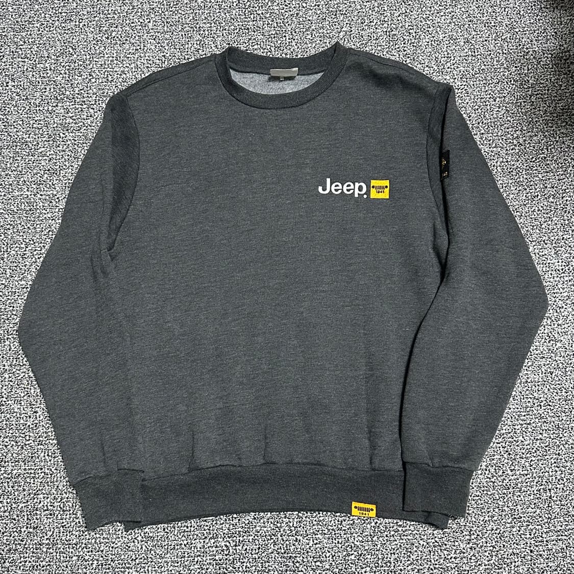 (100) 지프 맨투맨 상품이미지1