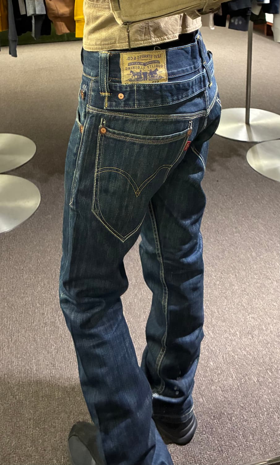 30) 리바이스 522 슬림 스트레이트 데님팬츠 상품이미지1