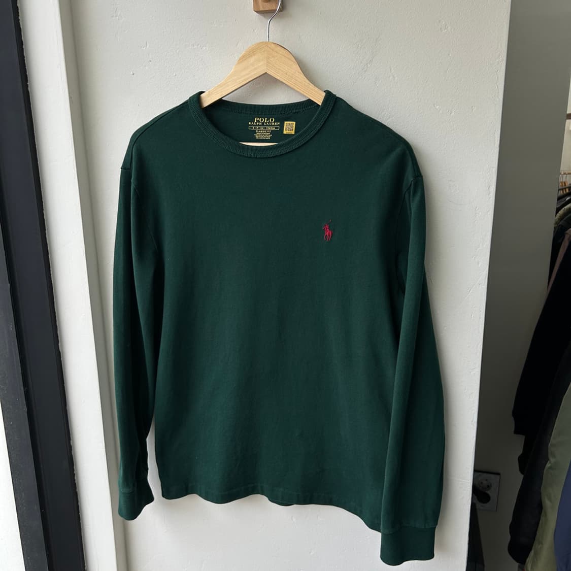 16570 - 폴로 랄프로렌 그린 롱슬리브 상품이미지2
