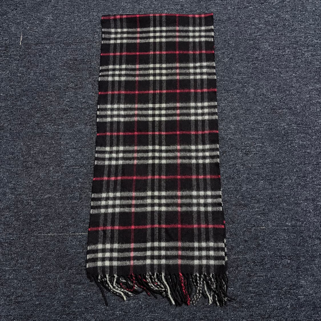 버버리 캐시미어 머플러 상품이미지5