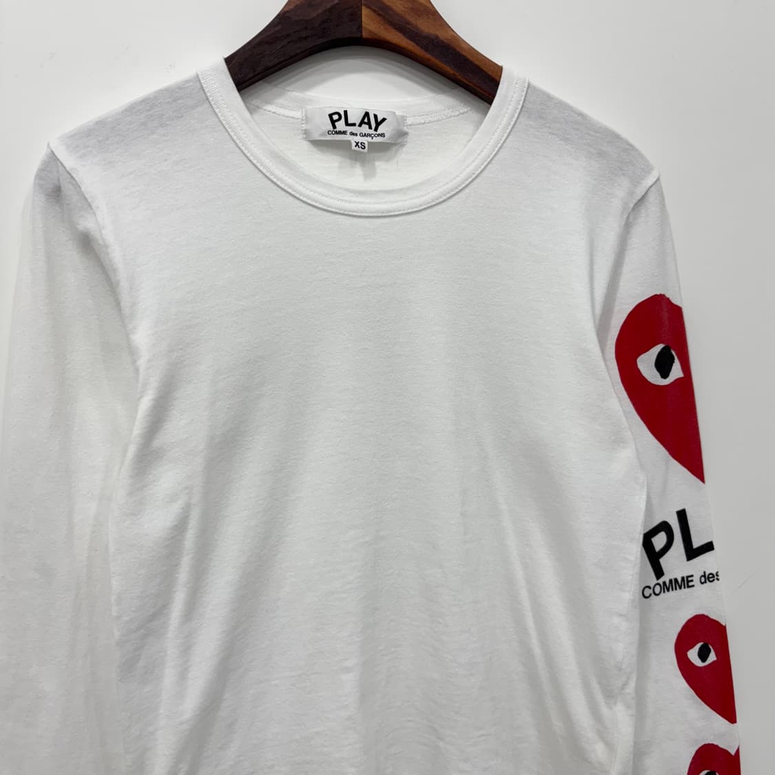 Comme des Garçons 여성 롱슬리브 상품이미지3
