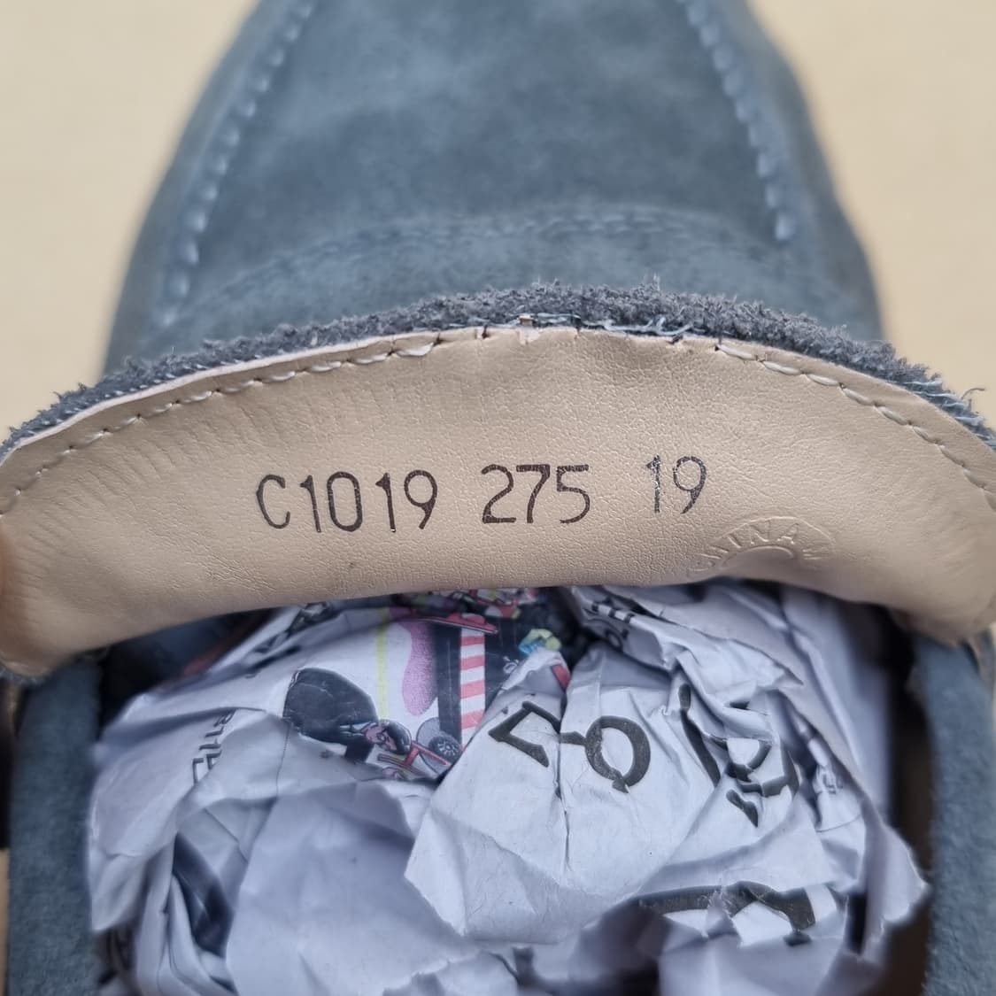 깔랑 CALIL 스웨이드 로퍼 275 상품이미지6