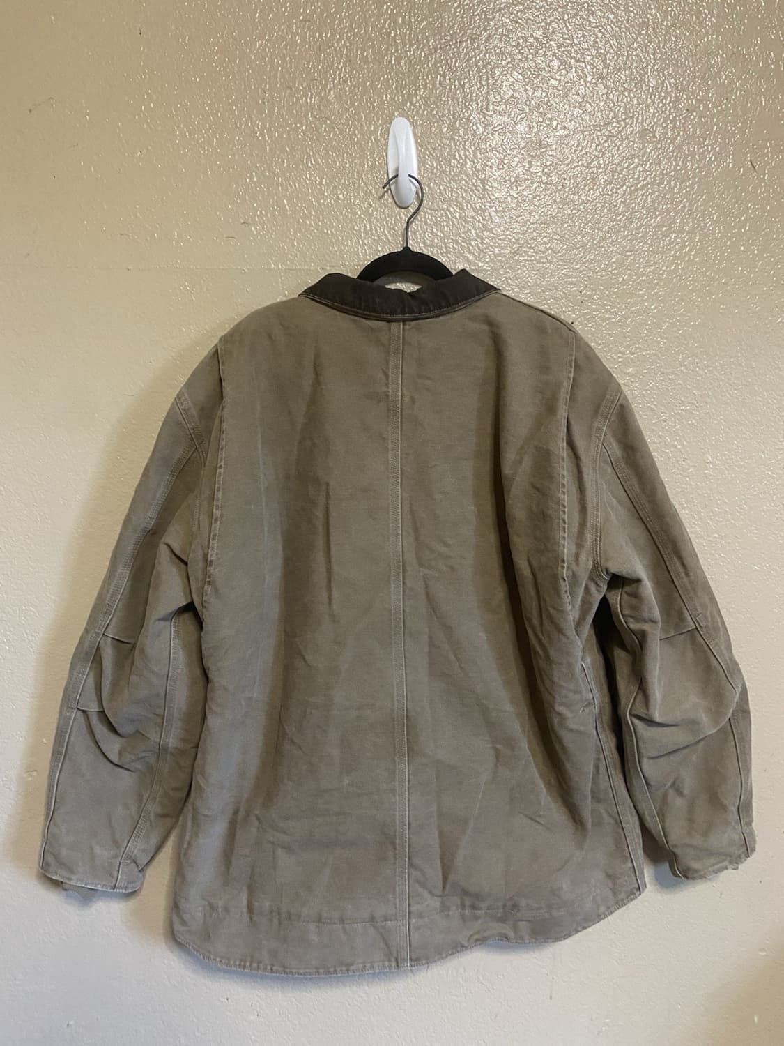 칼하트 캔버스 쉐르파 디트로이트 자켓 상품이미지3