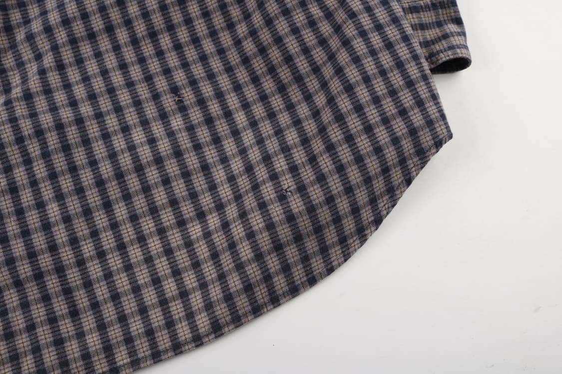 [XL] 빈티지 컬럼비아 체크셔츠 상품이미지6