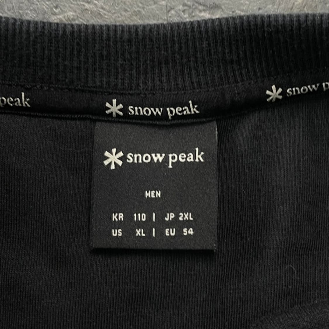 105 스노우피크 맨투맨 상품이미지3