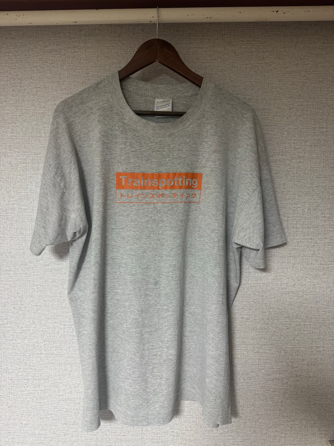 90s 트레인스포팅 티셔츠 XL 상품이미지1