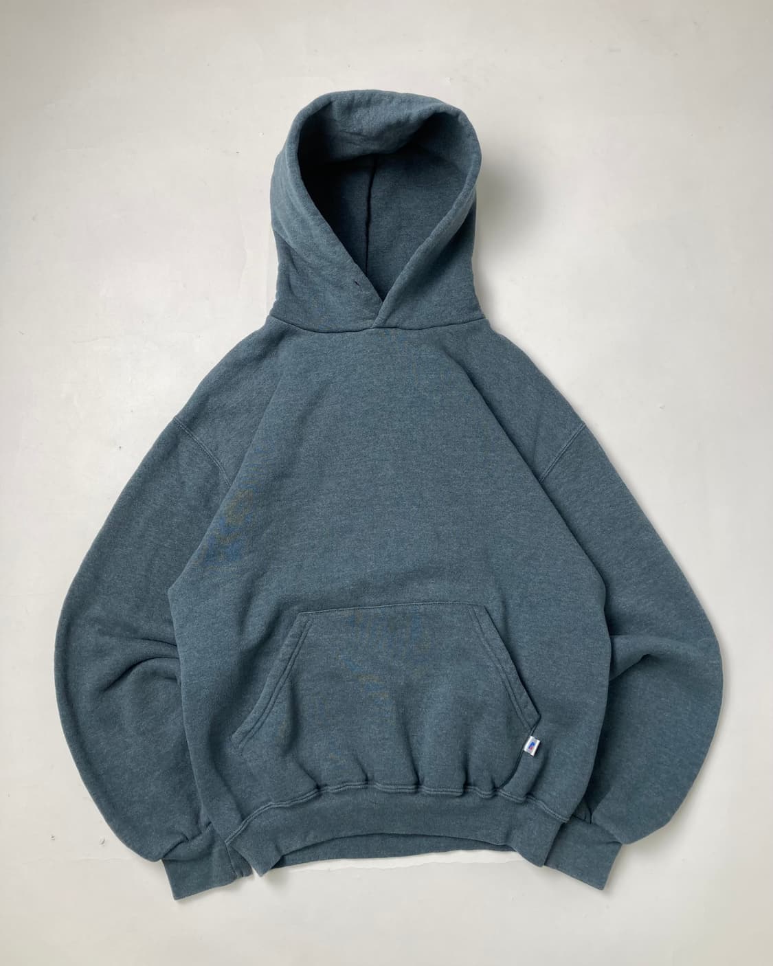 90s Russell Hoodie (faded charcoal) 상품이미지1