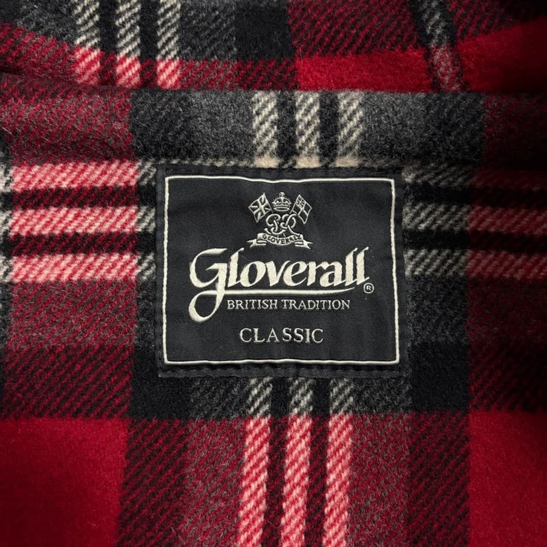 글로버올 울 더플코트 v1532 상품이미지6