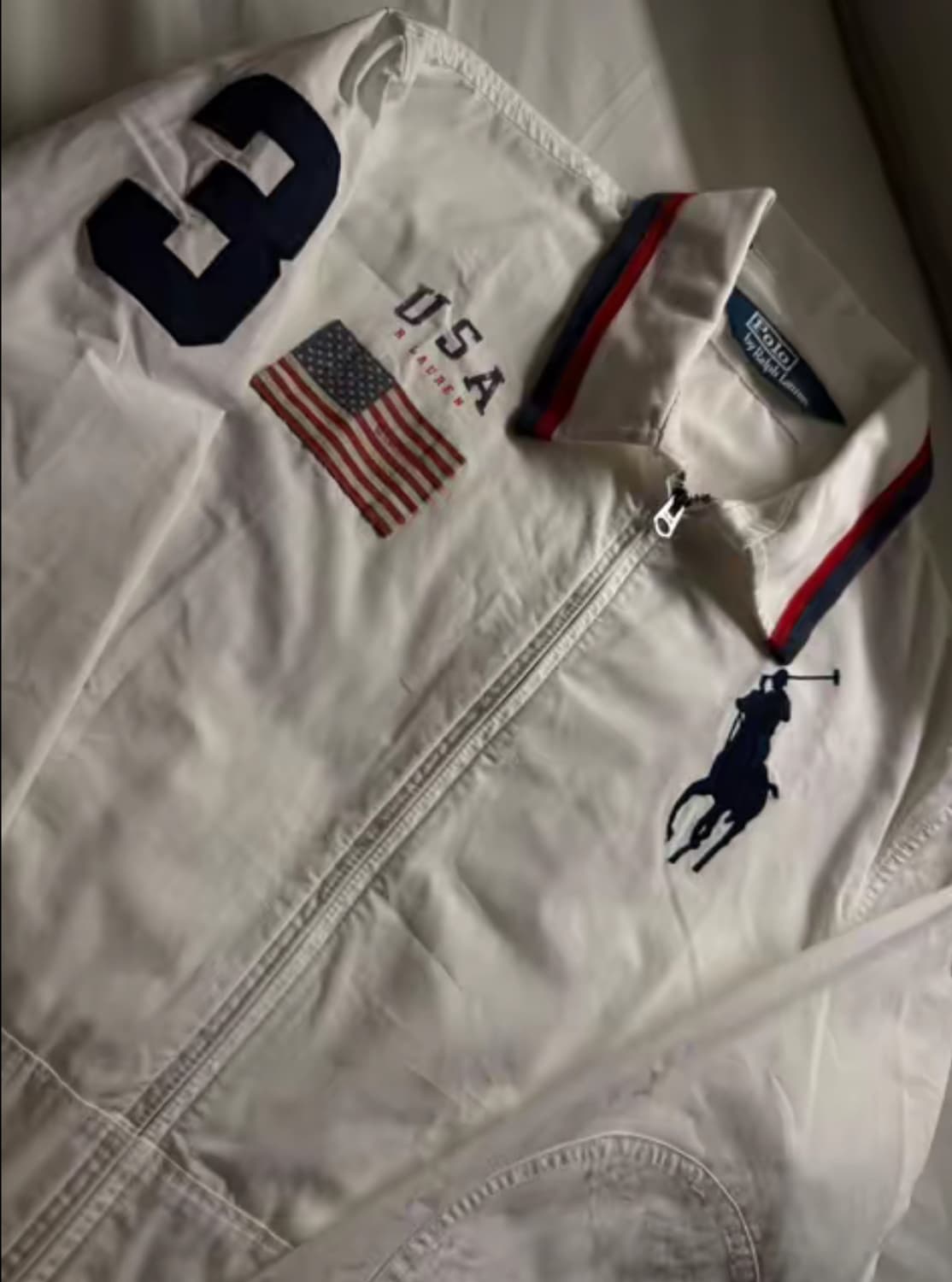 폴로 빅포니 USA 자켓 L 상품이미지1