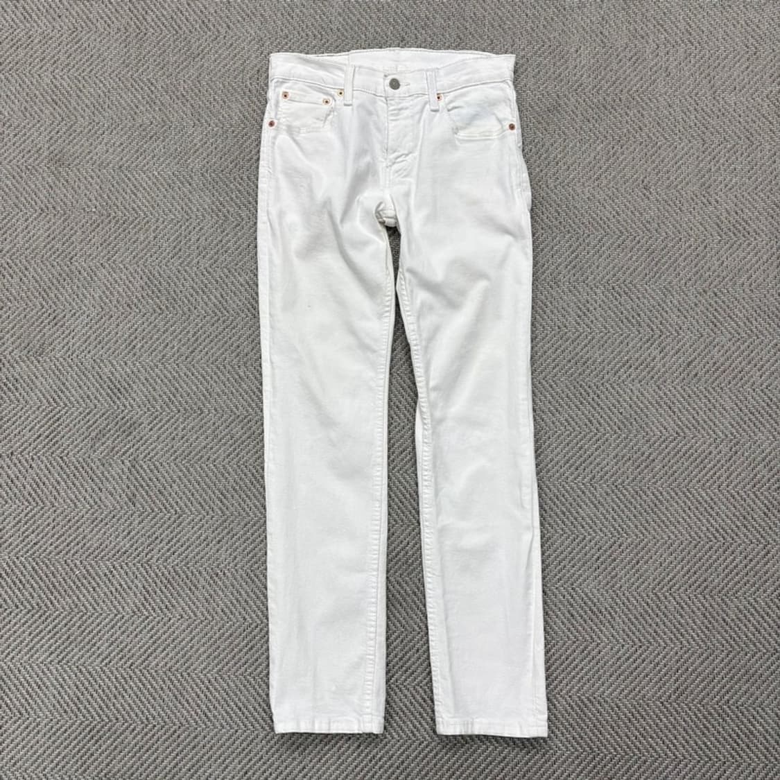 리바이스 511 화이트 진 v0267 상품이미지1