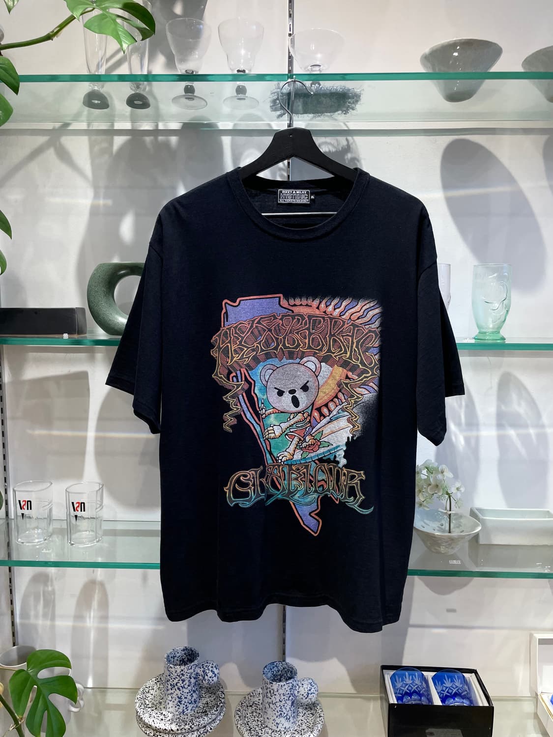 히스테릭글래머 dead bear surf tee 상품이미지1