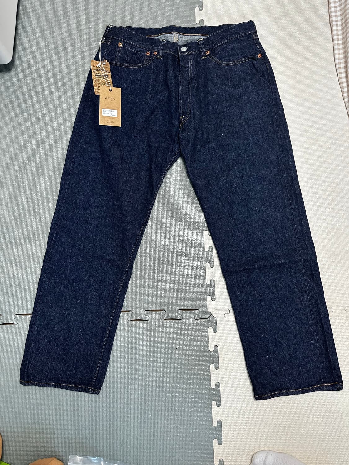 웨어하우스 LOT 2ND-HAND 1101 ONE WASH 38(실36) 상품이미지1