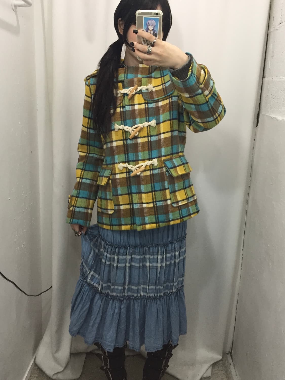 키이로체크 코디 🍄 상품이미지1