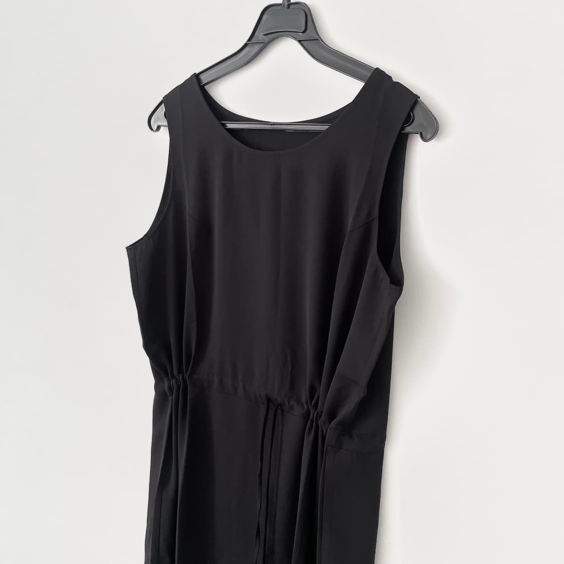 Black Midi Layered Dress / skirt 상품이미지4