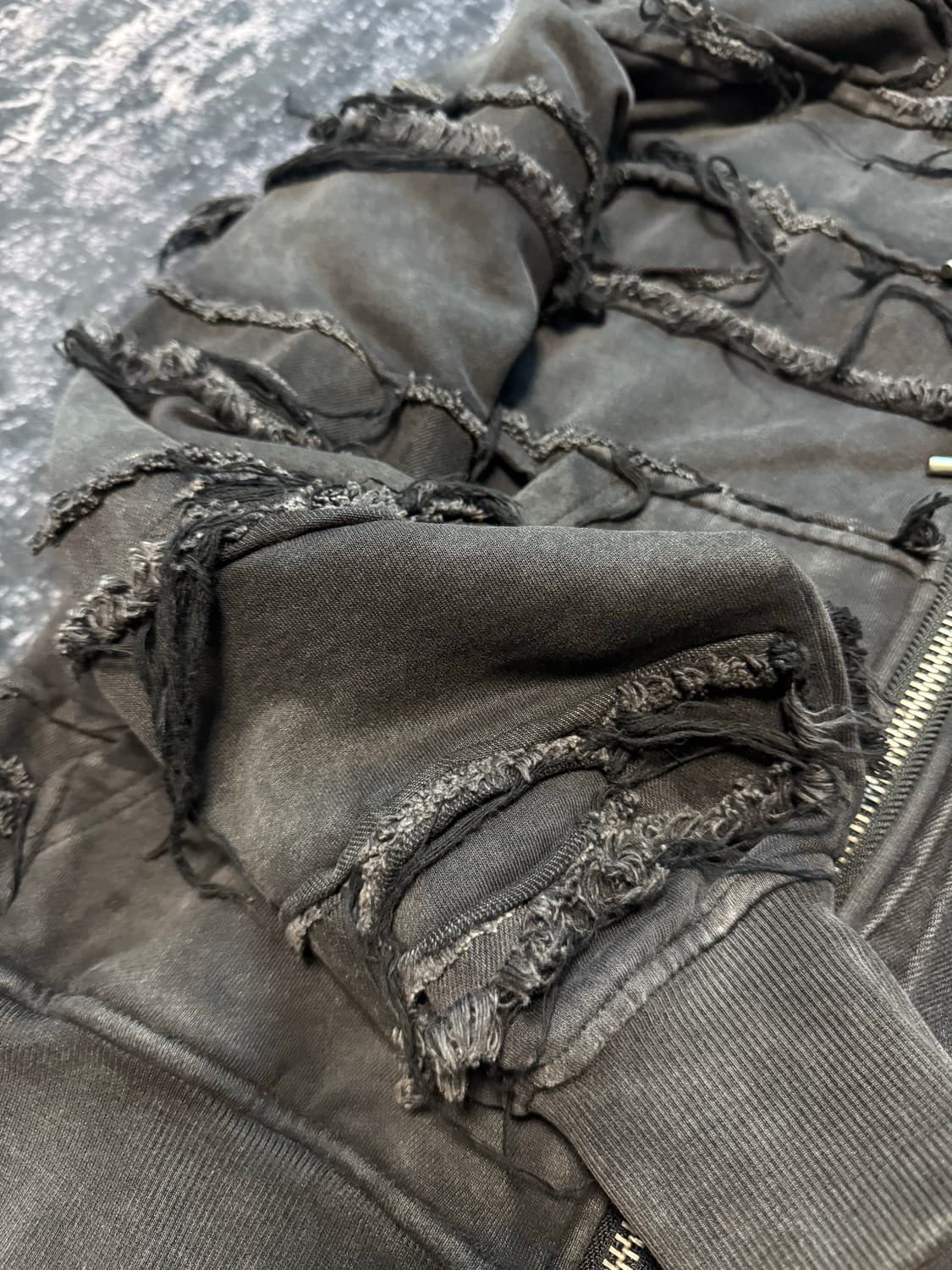 WASHED FLAG HOODIE 상품이미지4