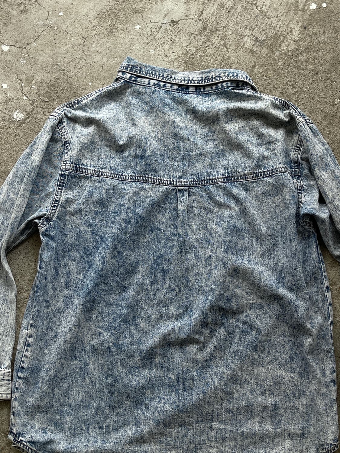 (Vence exchange)stone washing shirts 상품이미지6