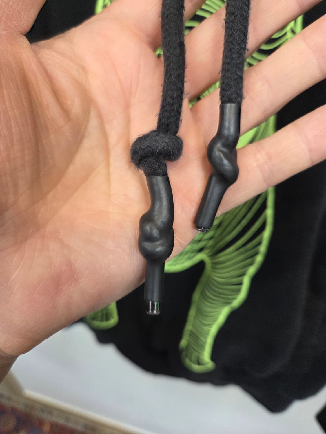 라이프워크 빅라독 형광 후드티 L 상품이미지5