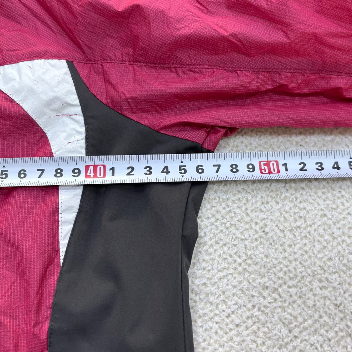 90 밀레 등산 후드 바람막이 자켓 0428E 상품이미지7