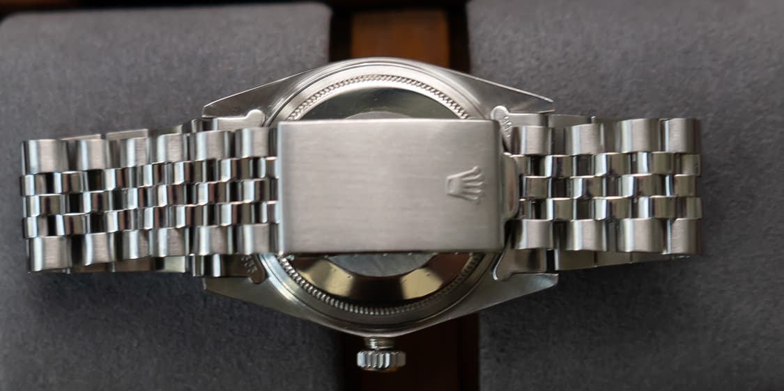 롤렉스 데이저스트 엔진턴베젤 16030 청판 텐포인트 다이아 빈티지 시계 상품이미지5