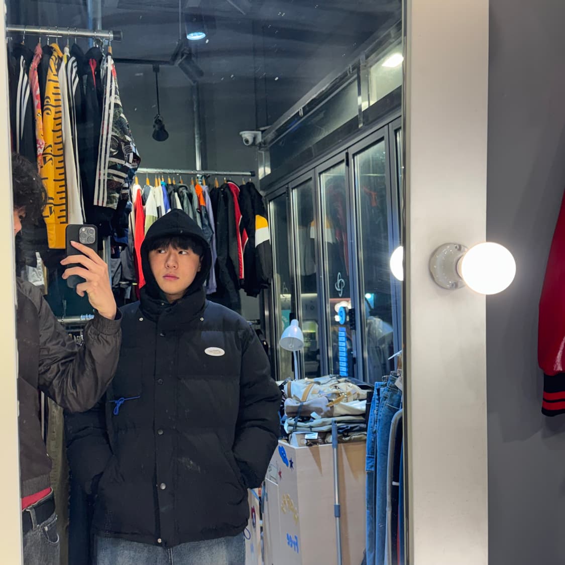 아더에러 패딩 상품이미지5