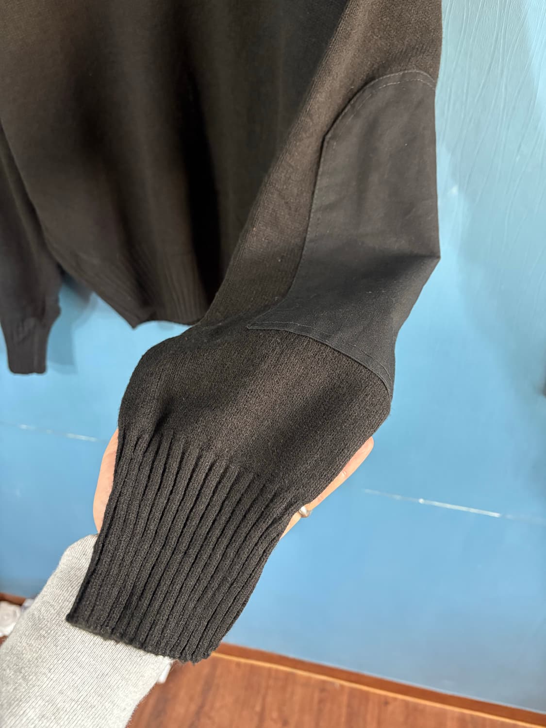 80-90’s USN Commando V neck Service Swea 상품이미지8