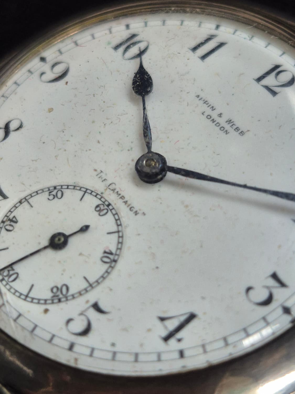 1910년대 오메가 회중시계 골동품 상품이미지2